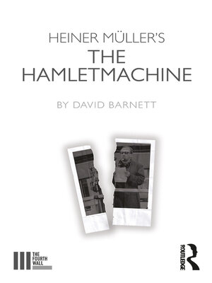 cover image of Heiner Müller's the Hamletmachine